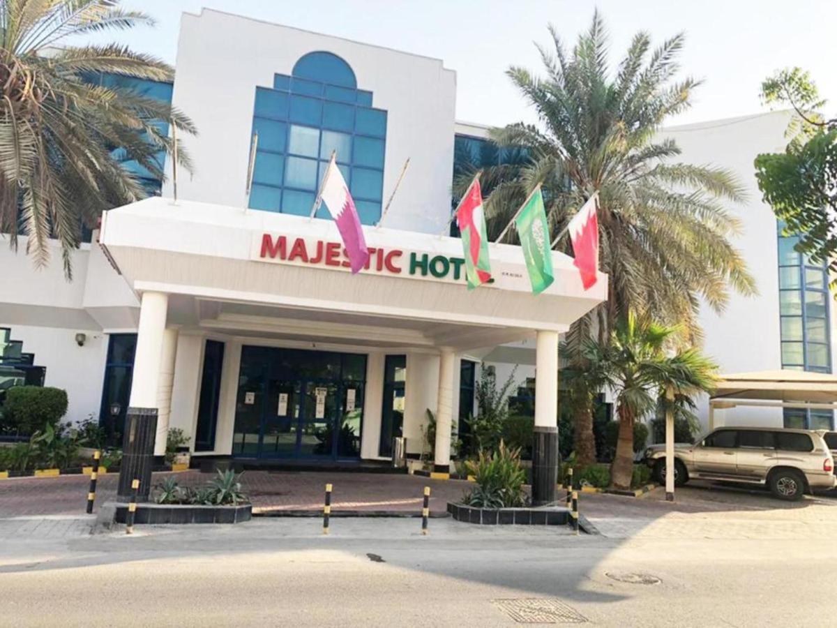 Majestic Hotel Manama Eksteriør billede