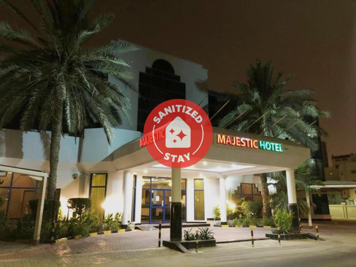 Majestic Hotel Manama Eksteriør billede