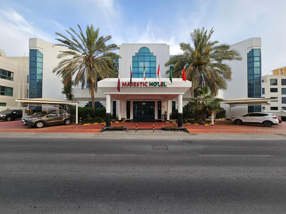 Majestic Hotel Manama Eksteriør billede